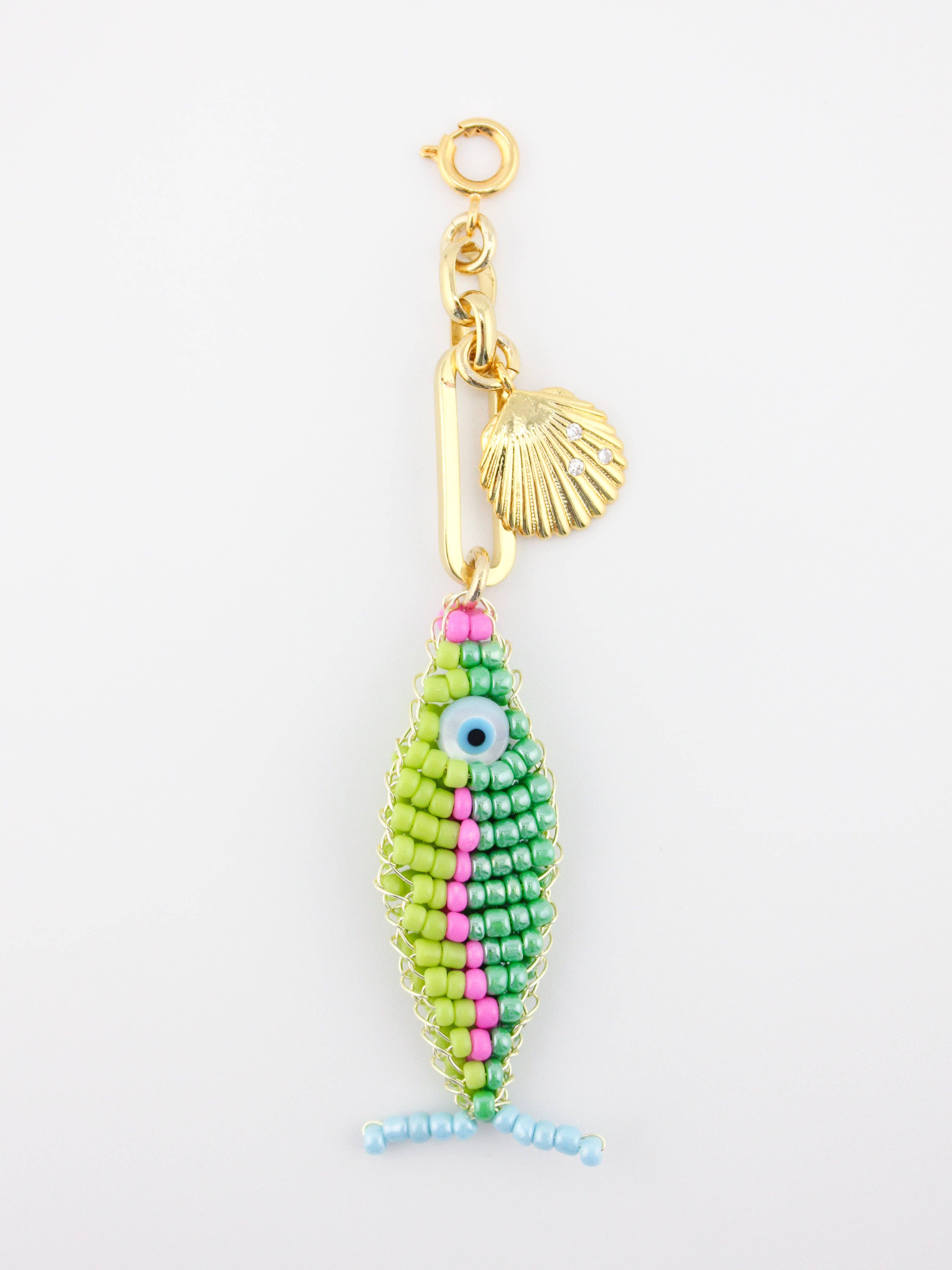 Lucky Fish Bikini Charm