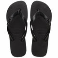 Havaianas Women's black Top Flip Flop