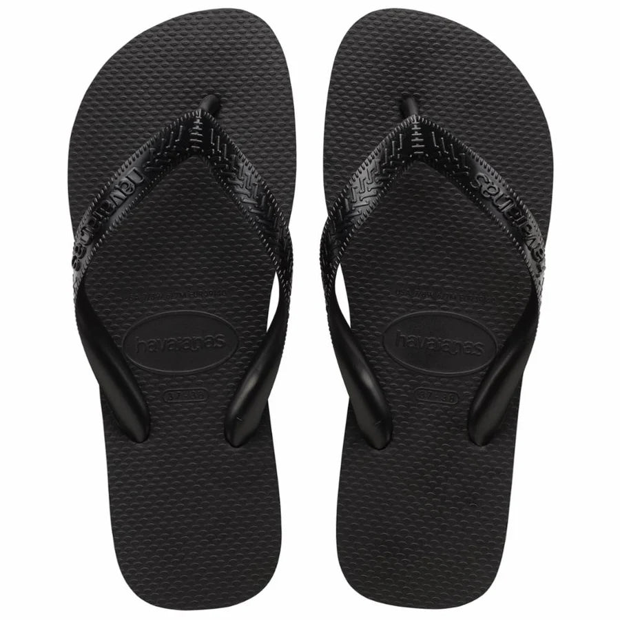 Havaianas Women's black Top Flip Flop