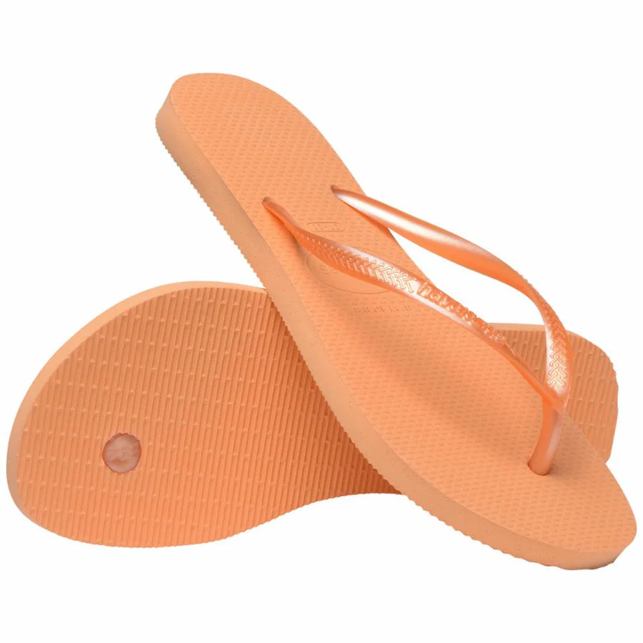 Havaianas Women's Slim Flip Flop PEACH