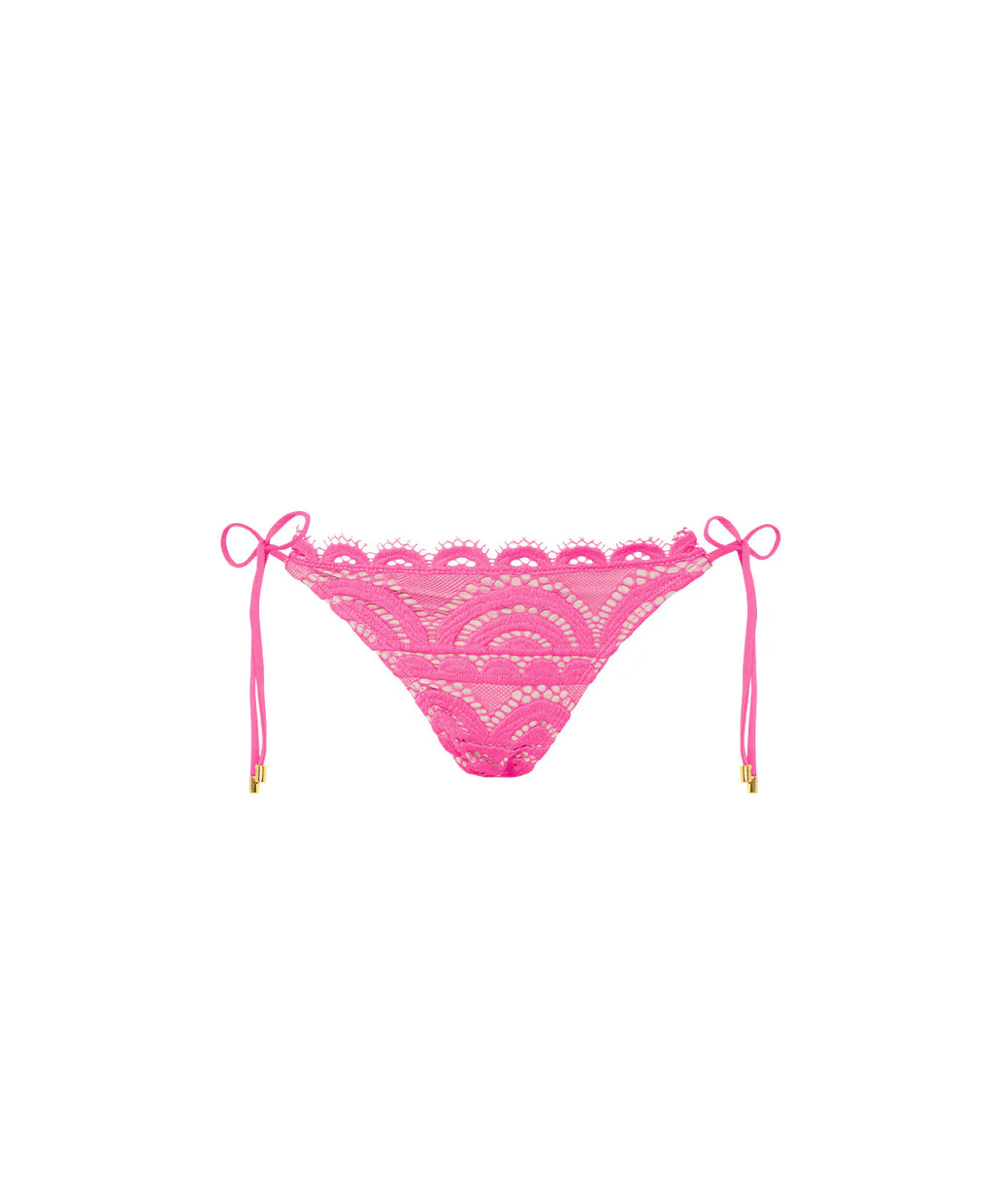 PQ Swim Tulip Lace Tie Side Teeny Bottom