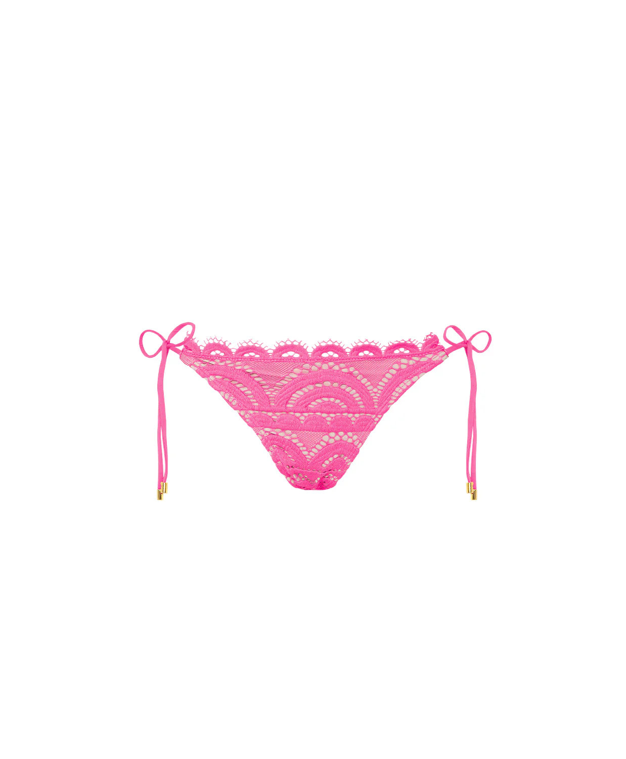 PQ Swim Tulip Lace Tie Side Teeny Bottom