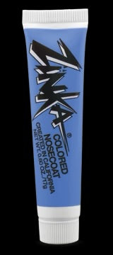 Zinka colored nose coat blue