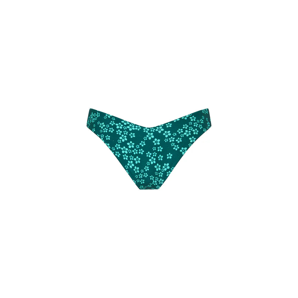Kulani Kinis Cheeky V Bikini Bottom - Moonkiss