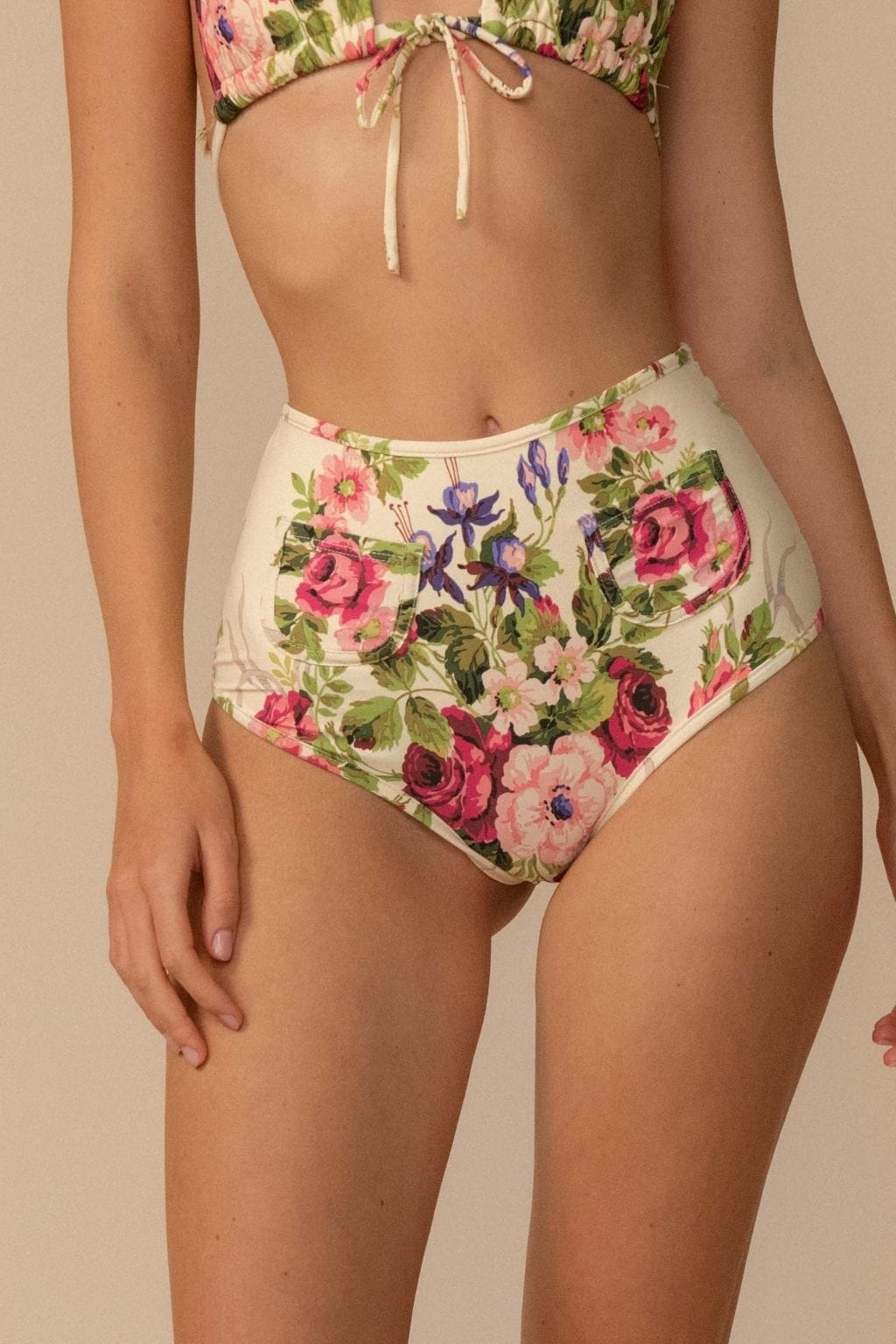 Montce Bouquet Polly Bikini Bottom