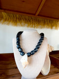 Kibys Shell Gem Necklace