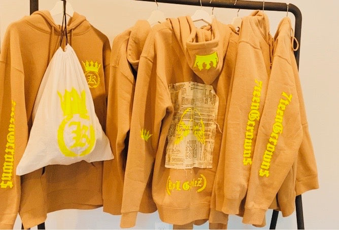 7TeenGcrowns hoodie designed by Kylie