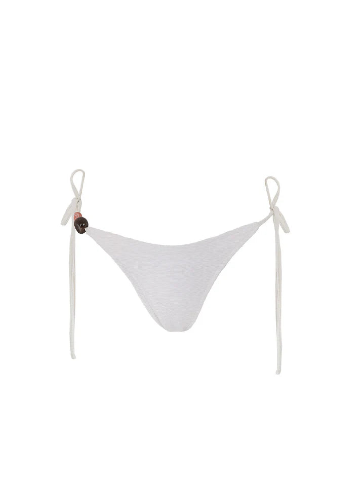 Kibys Blush Coast Candy White GEMS Bottom
