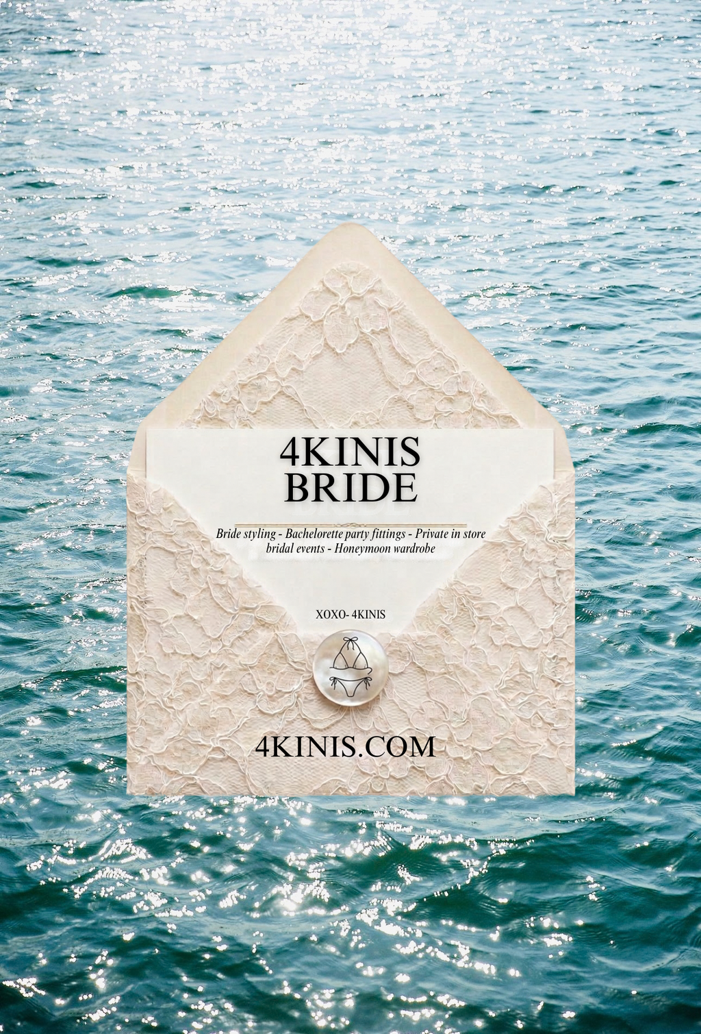 4KINIS BIKINI BRIDE