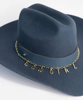 Gigi Pip LINK CHAIN HAT BAND