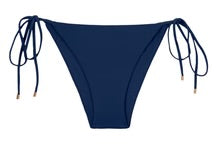 Rio De Sol BOTTOM NAVY LACINHO tie side