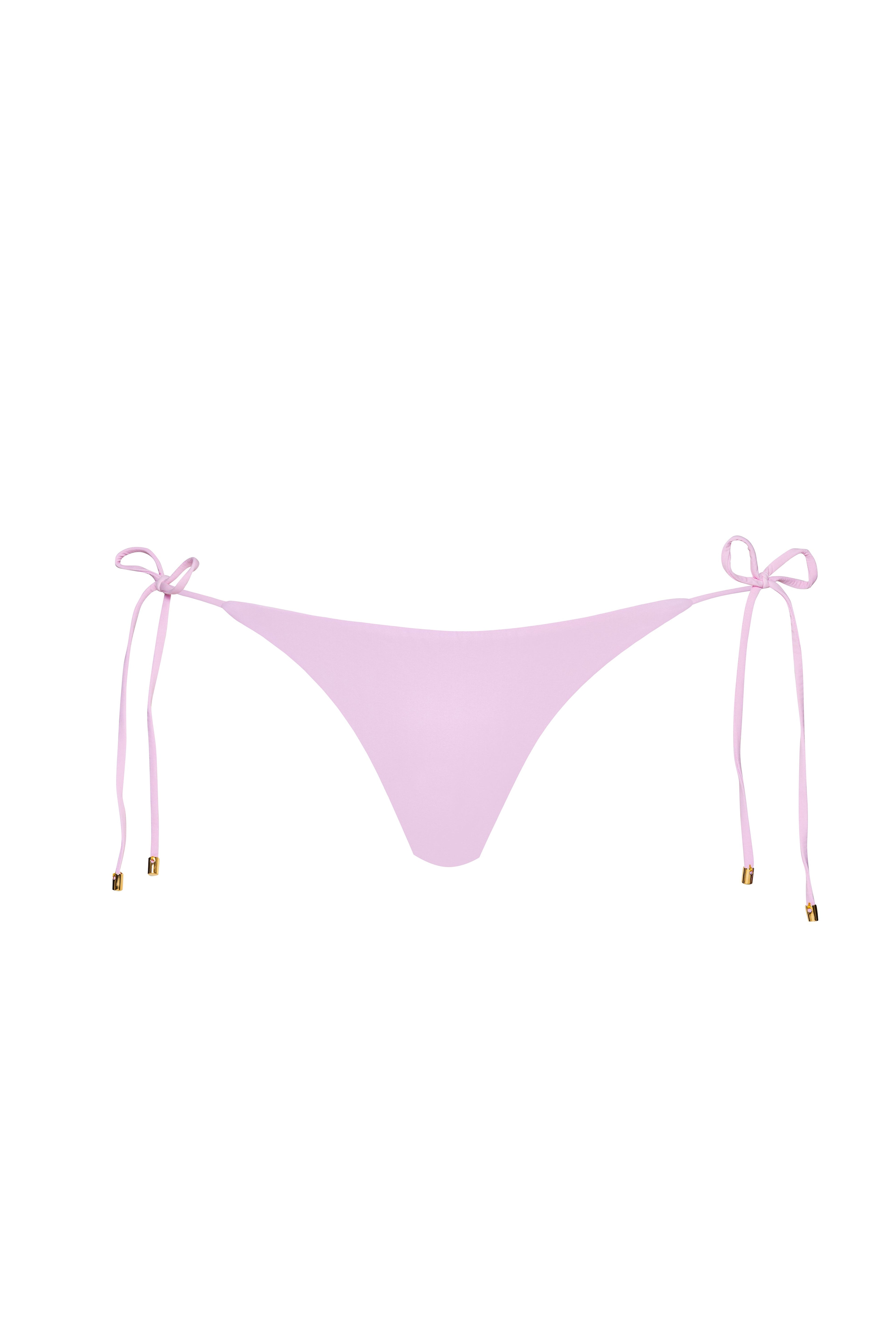 PQ Swim Rose Tie Side Bottom Teeny