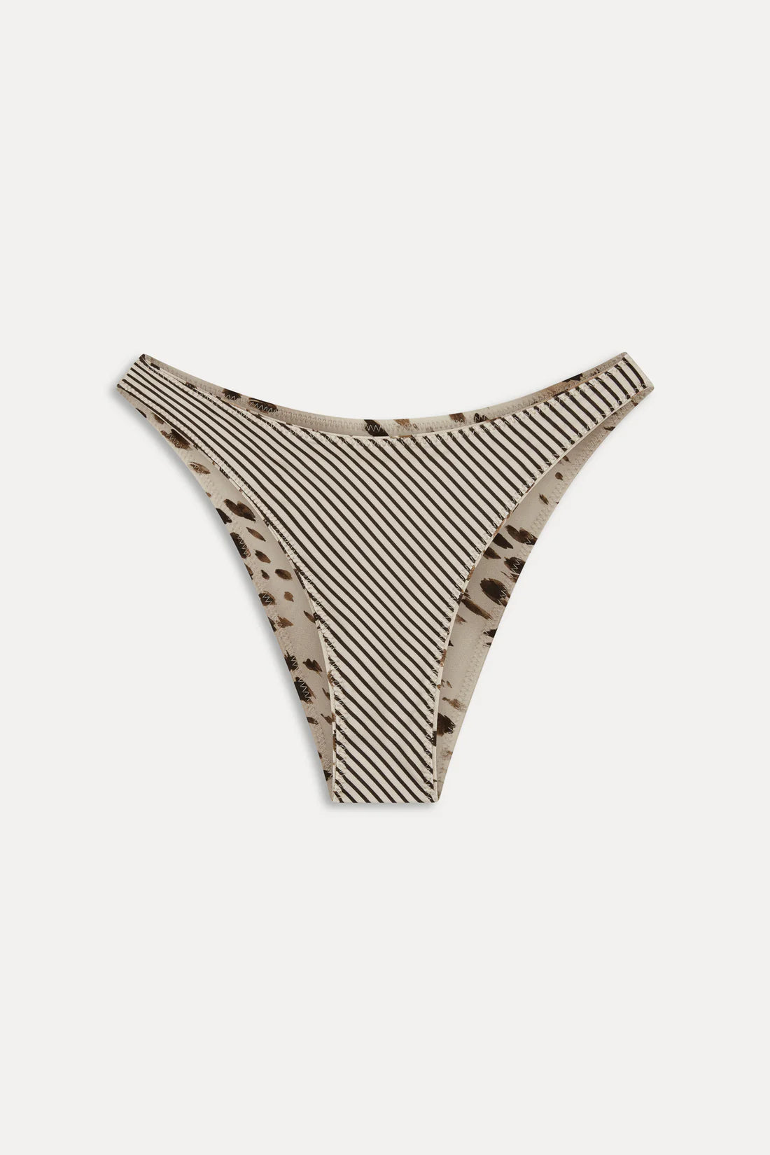 Frankies bikinis x JENNIE Marrakesh Dove Reversible Bikini Bottom
