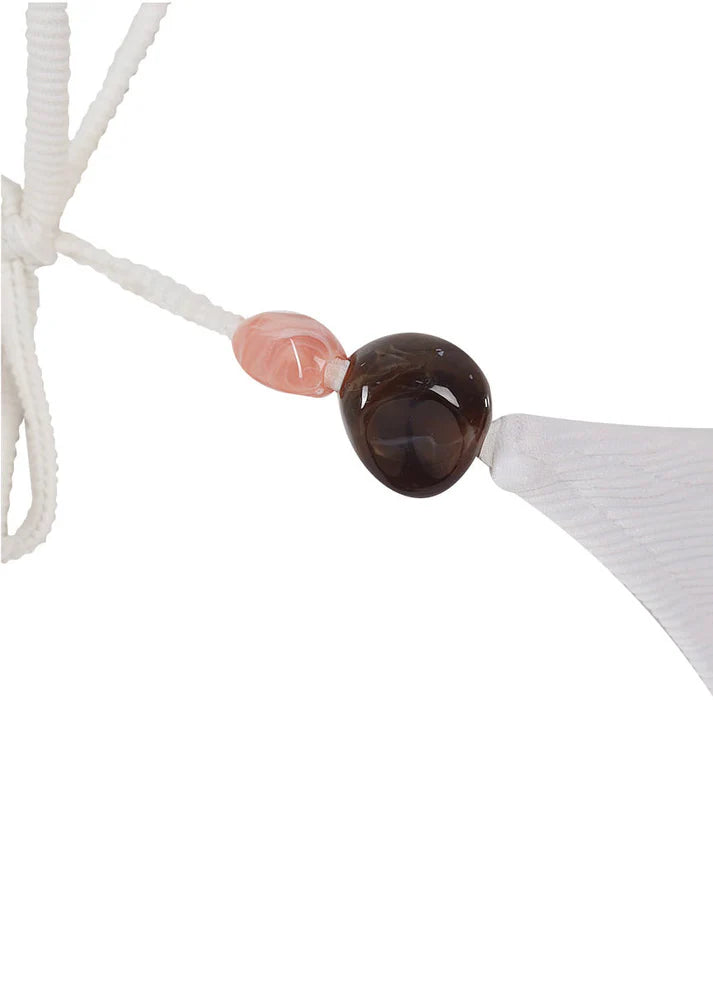 Kibys Blush Coast Candy White GEMS Bottom