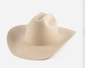 GIGI PIP Limited Edition Teddy Cattleman Cowboy Hat Off White