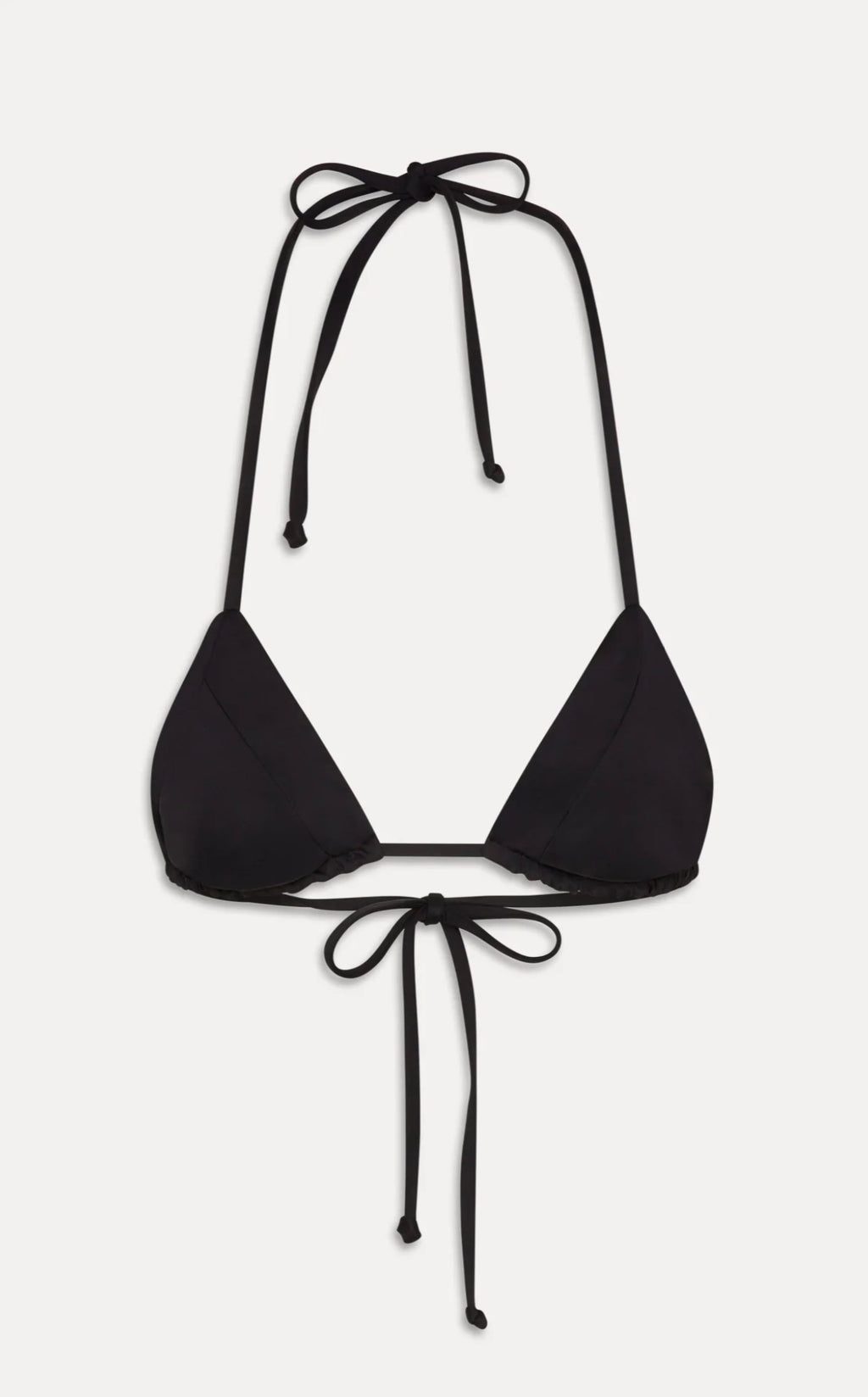 Frankies Bikinis Sky Top - Black