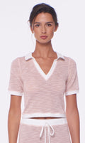 Peixoto Mila Top, Chateau Blush