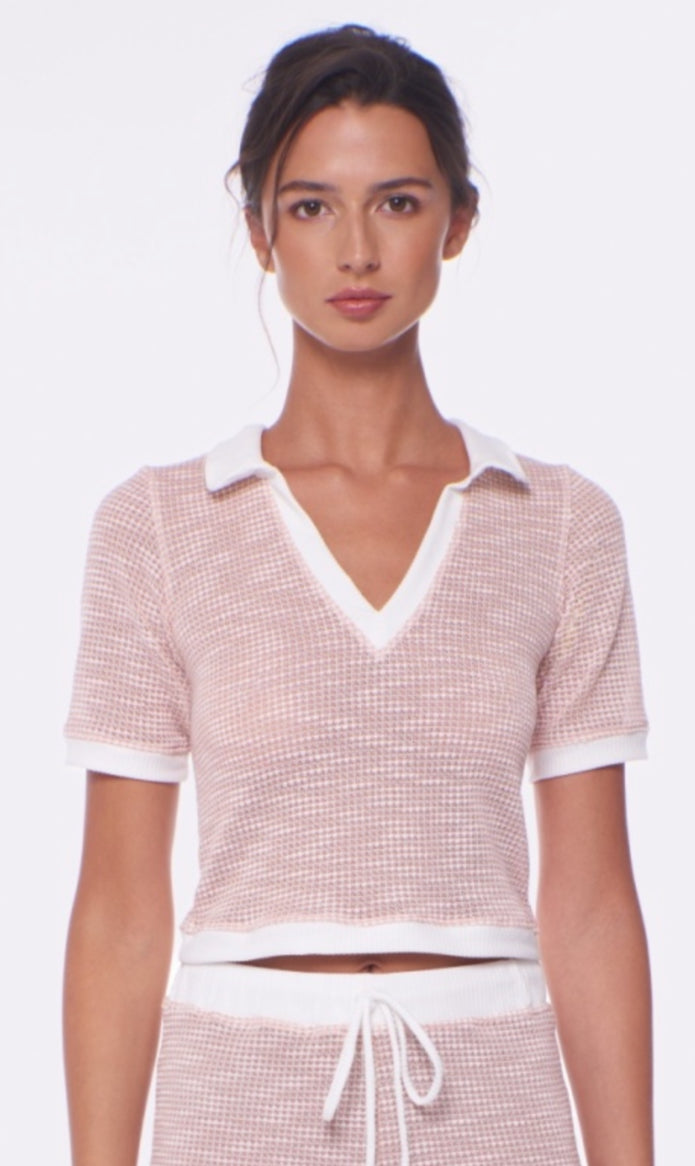 Peixoto Mila Top, Chateau Blush
