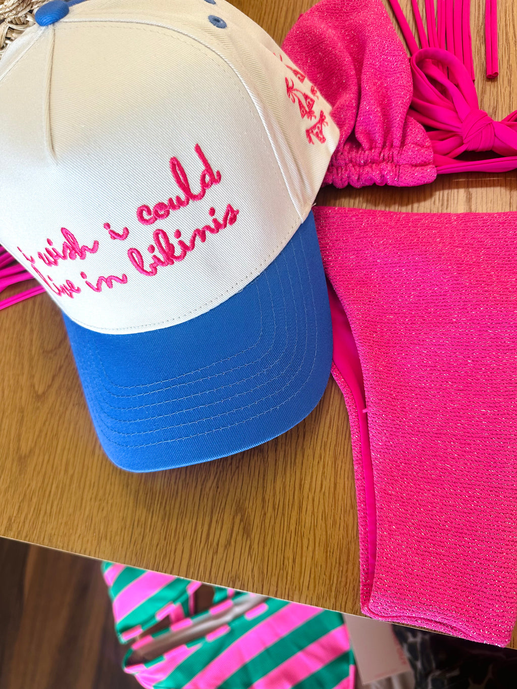 KenzKustomz 	
I Wish I Could Live in Bikini hat