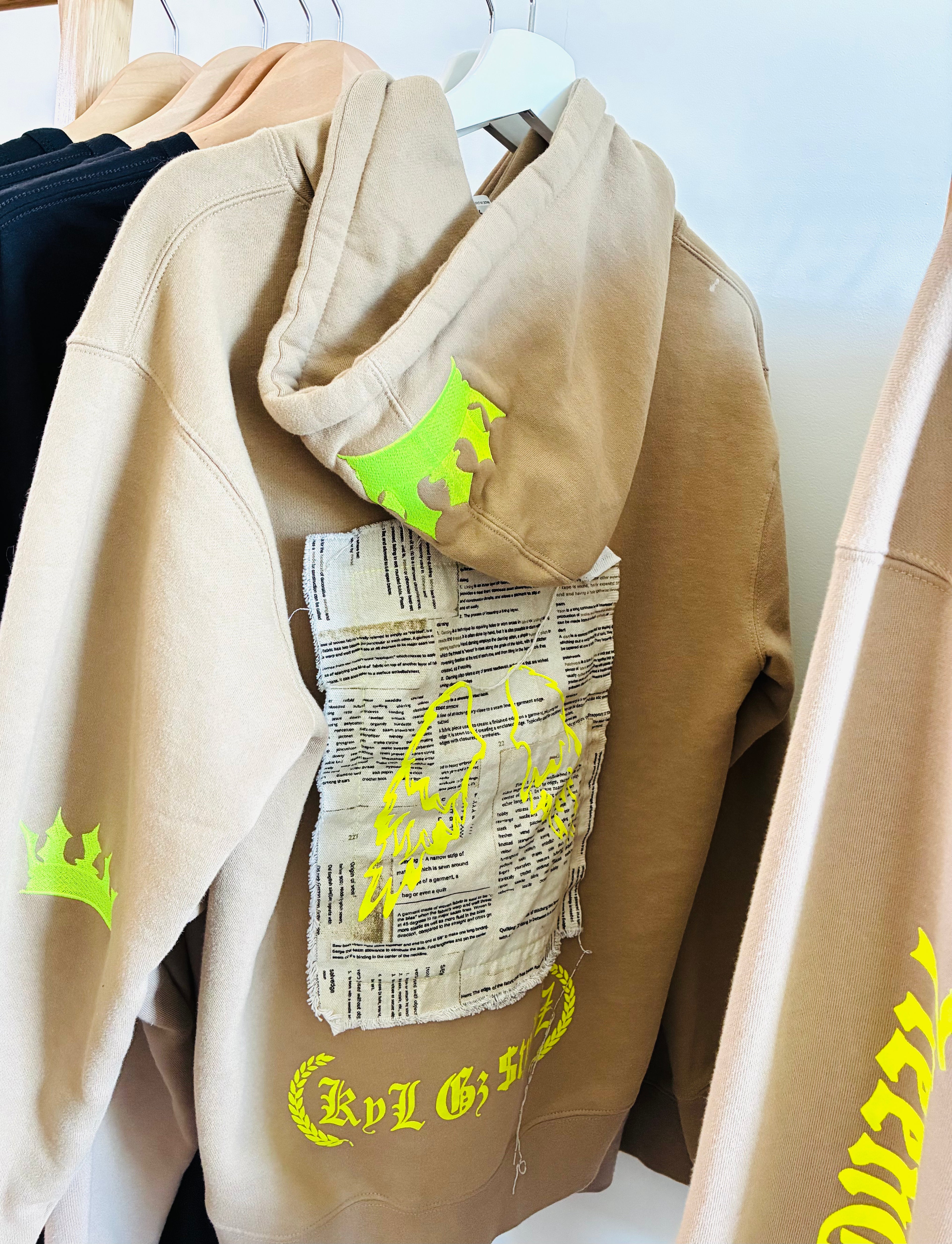 7TeenGcrowns hoodie designed by Kylie