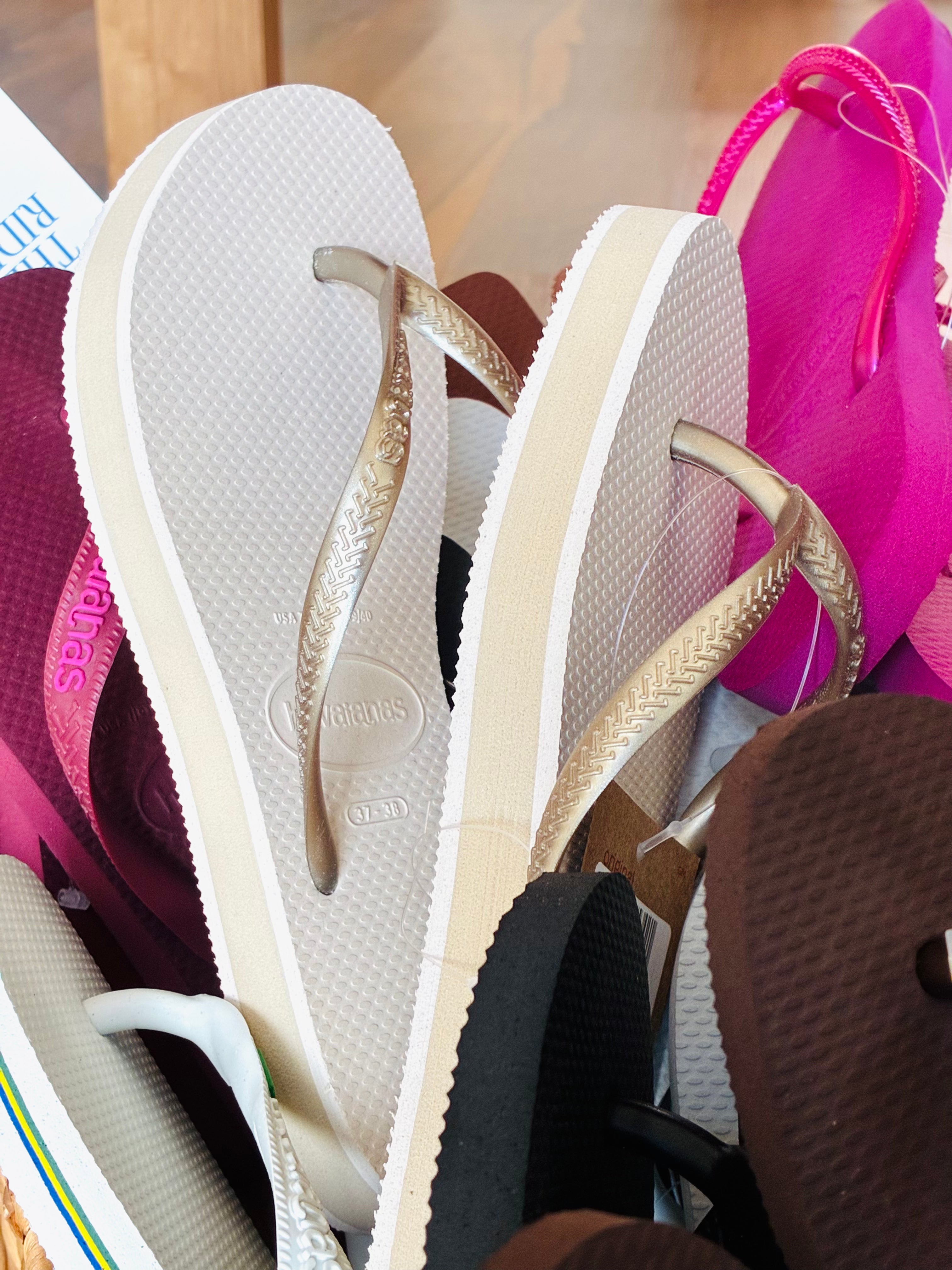 Women's Slim Flatform Flip Flop