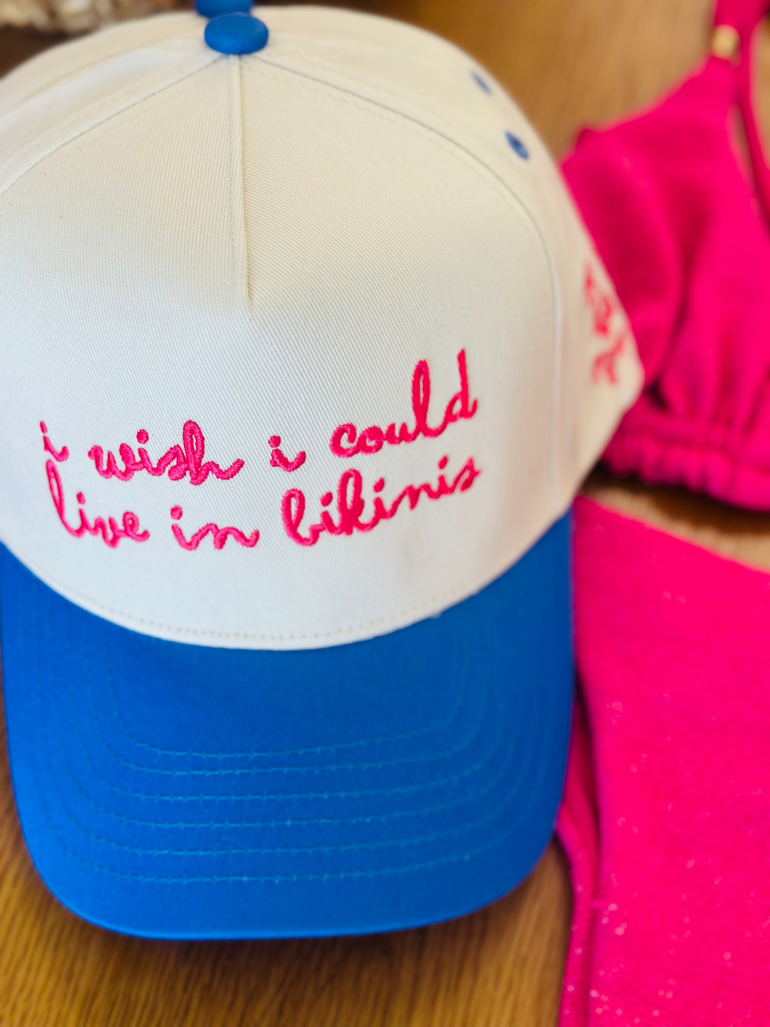 KenzKustomz 	
I Wish I Could Live in Bikini hat