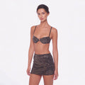 Peixoto Pixie Mini Skirt Black Beauty