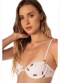 Kibys Crimson Heat Print Vera Top
