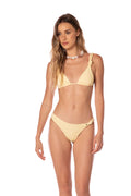 Kibys Butter Yellow Maira Top