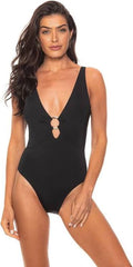 Guria Ring V Neck One Piece