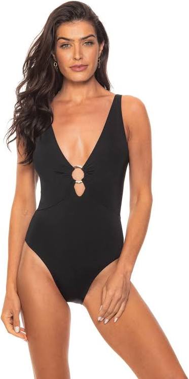 Guria Ring V Neck One Piece