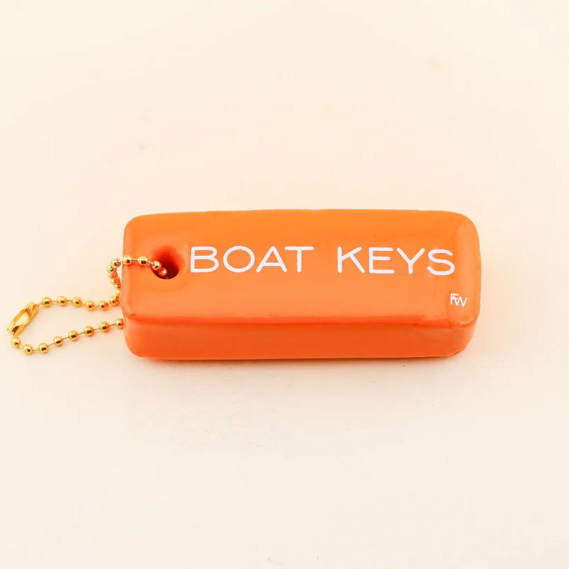 Freshwater Boat Keys Floating Keychain