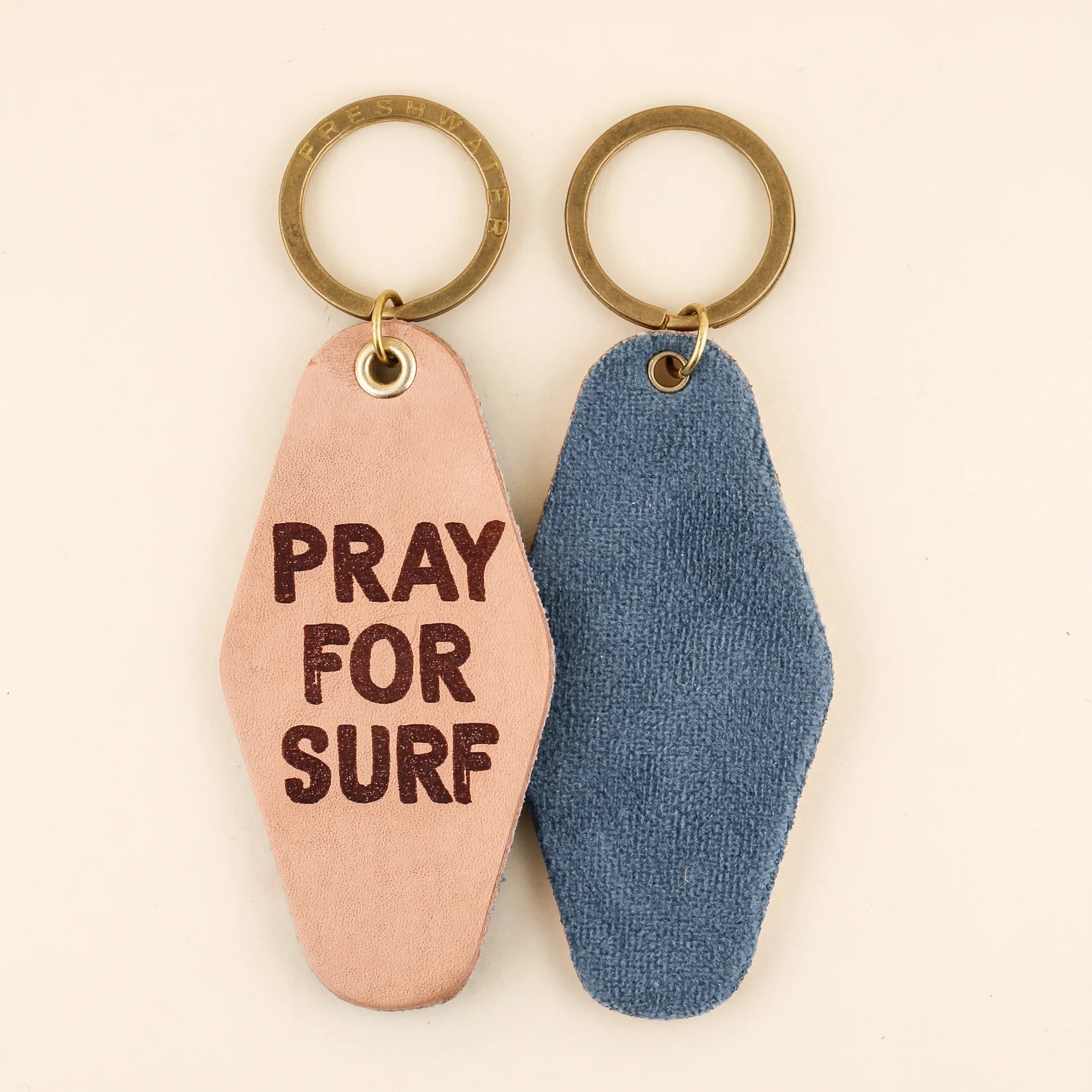Freshwater curated goods Boat Keys Floating Keychain
