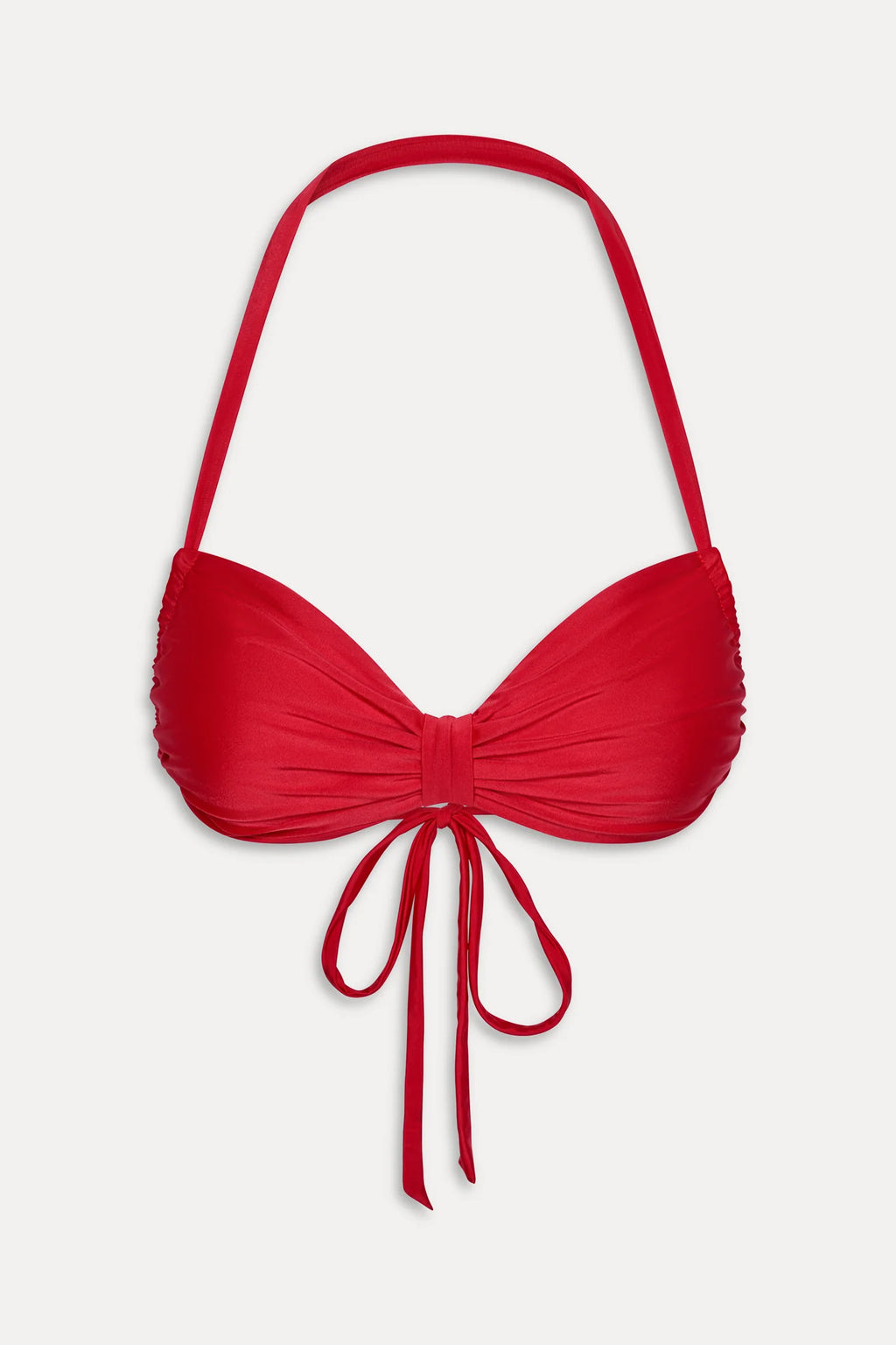 Frankie’s Bikinis Reece Satin Top