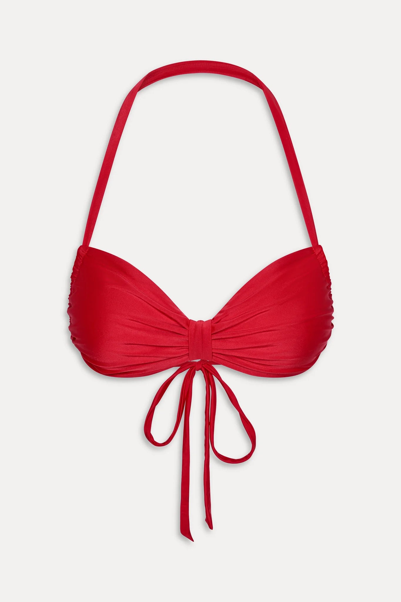 Frankie’s Bikinis Reece Satin Top