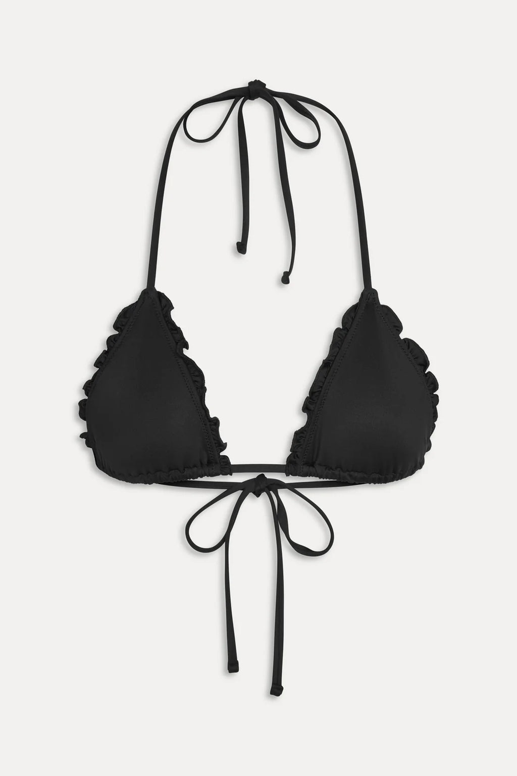 Frankies Bikinis Nick Ruffle Top