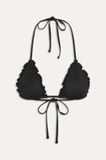 Frankies Bikinis Nick Ruffle Top