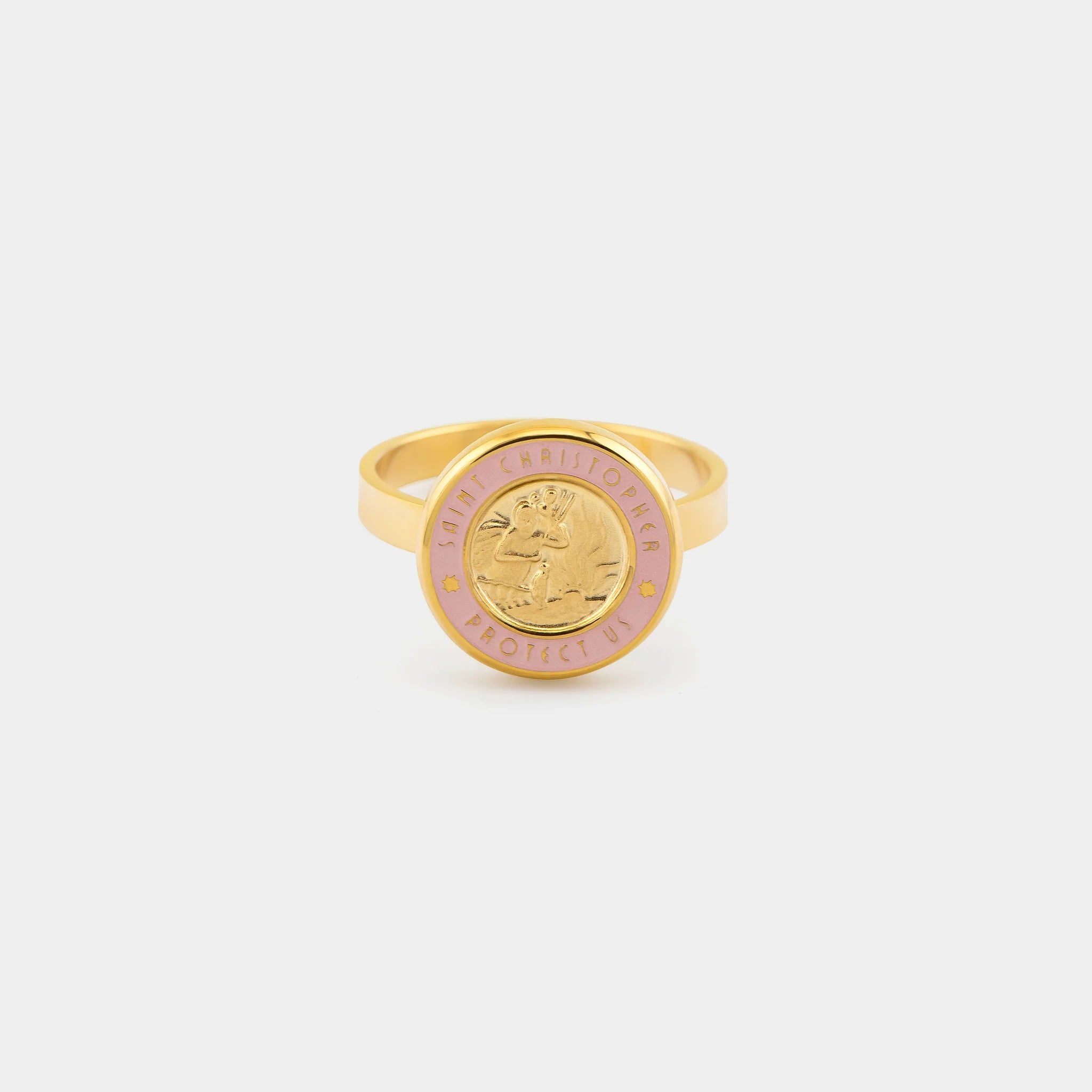 Get Back Necklaces St. Christopher Ring