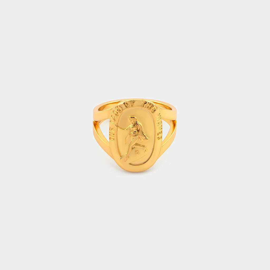 Get Back Necklaces Our Lady of the Waves Ring