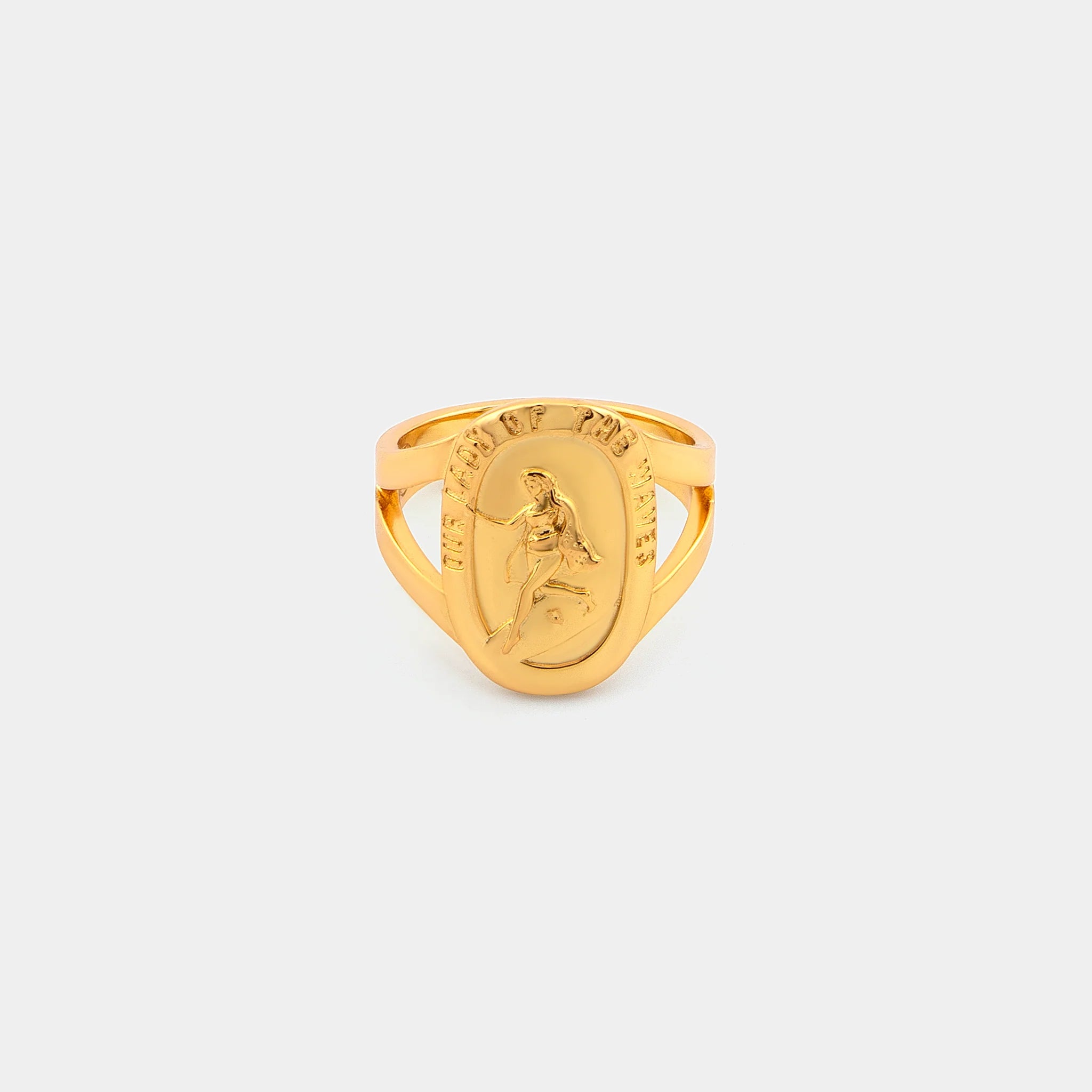 Get Back Necklaces Our Lady of the Waves Ring