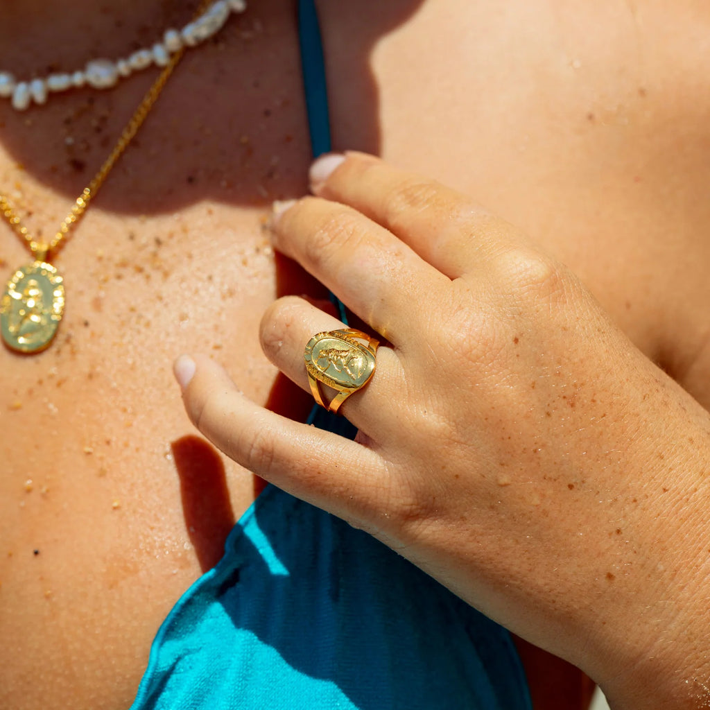 Get Back Necklaces Our Lady of the Waves Ring