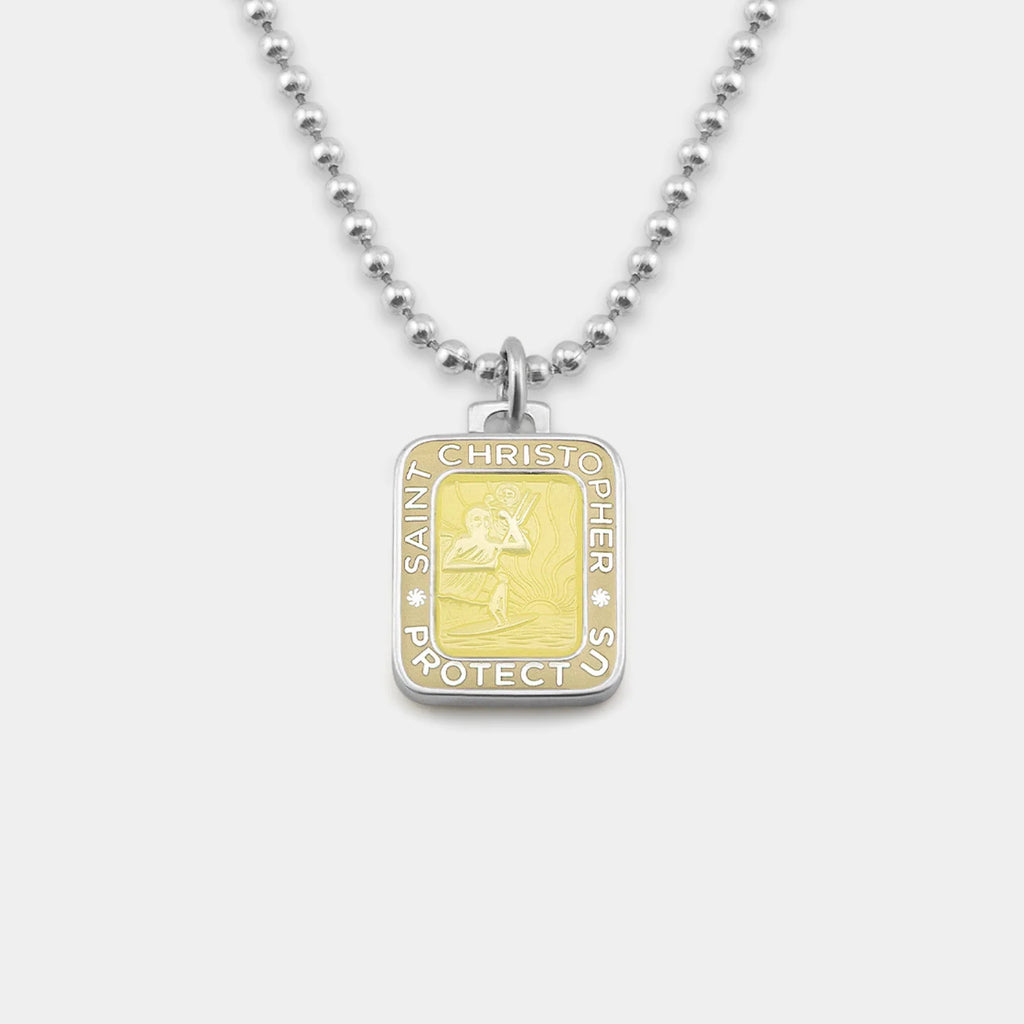 Get Back Necklaces Rectangle Necklace