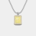 Get Back Necklaces Rectangle Necklace