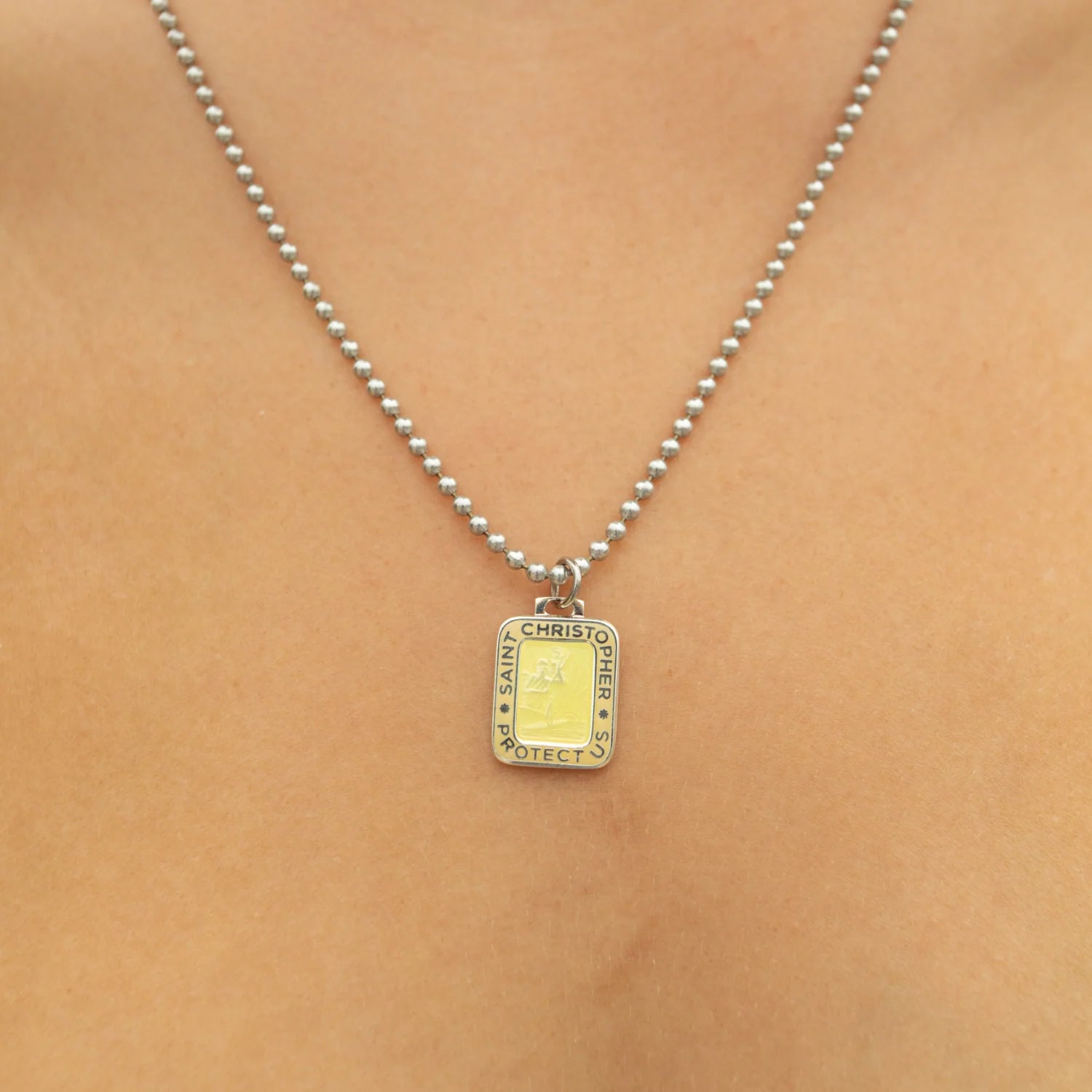 Get Back Necklaces Rectangle Necklace