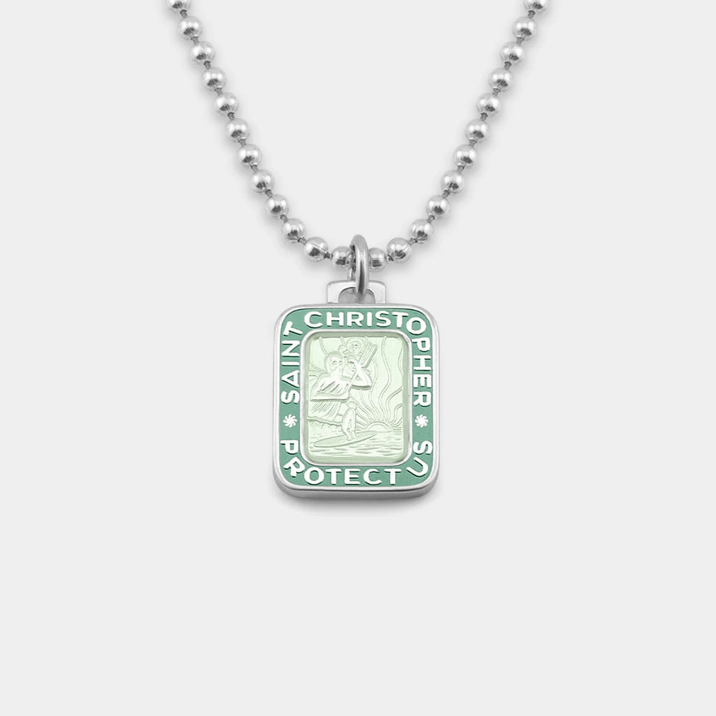 Get Back Necklaces Rectangle Necklace