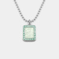 Get Back Necklaces Rectangle Necklace
