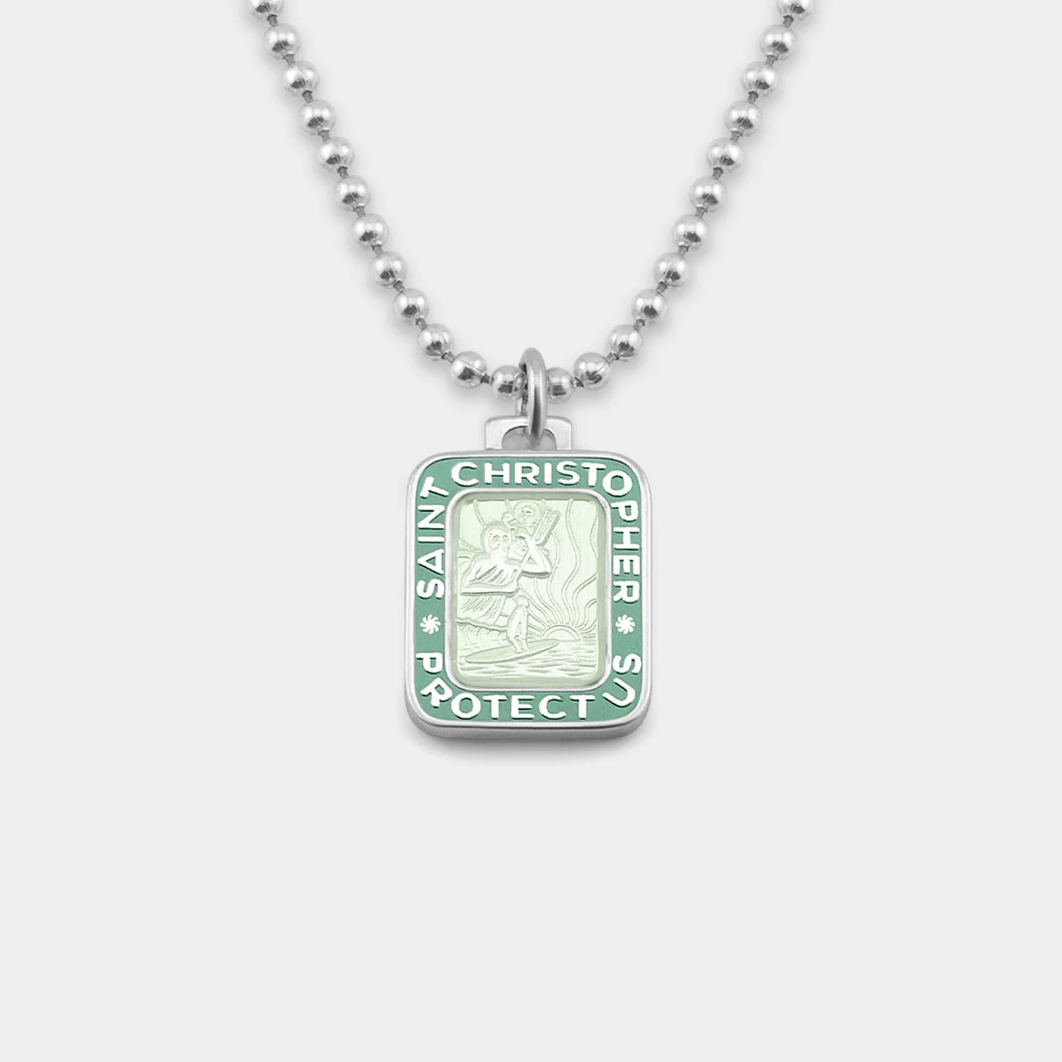 Get Back Necklaces Rectangle Necklace