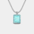 Get Back Necklaces Rectangle Necklace
