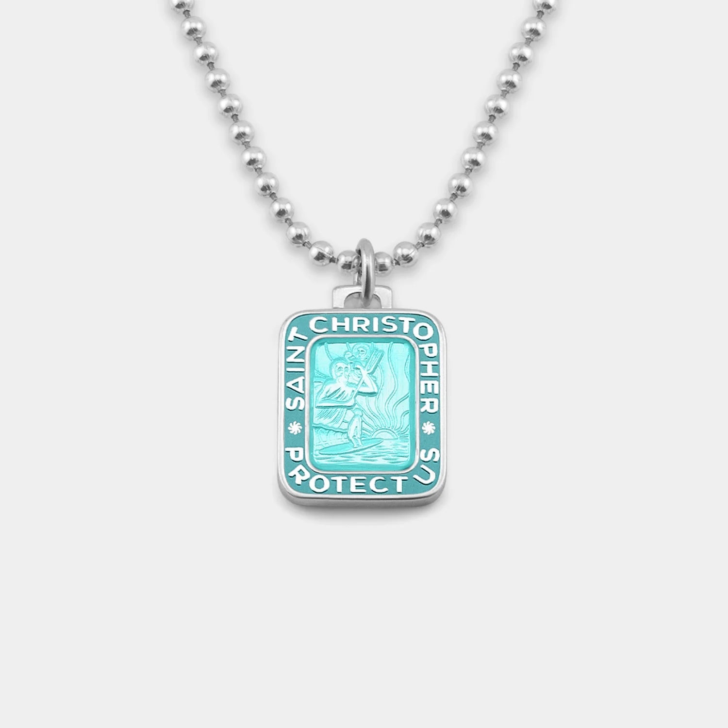 Get Back Necklaces Rectangle Necklace