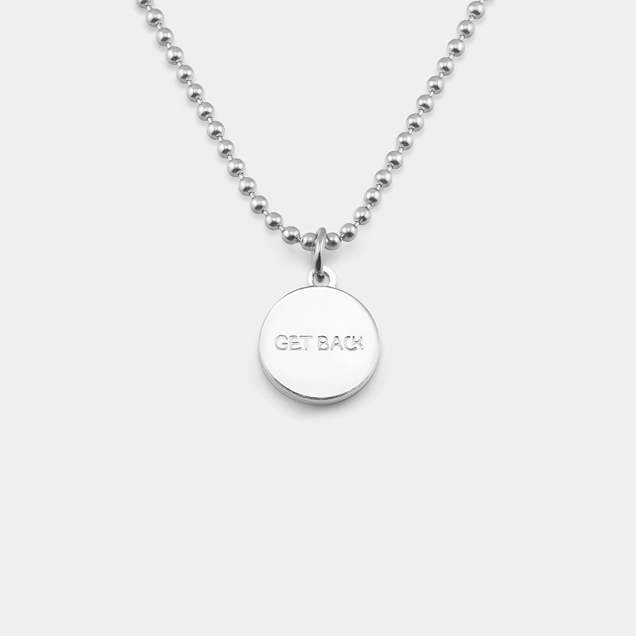 Get Back Necklaces Small Necklace